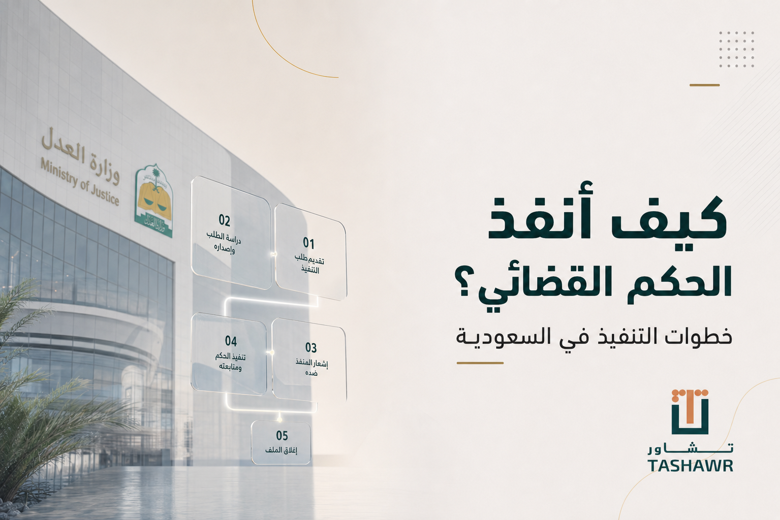 كيف أنفذ الحكم القضائي؟ خطوات التنفيذ في السعودية